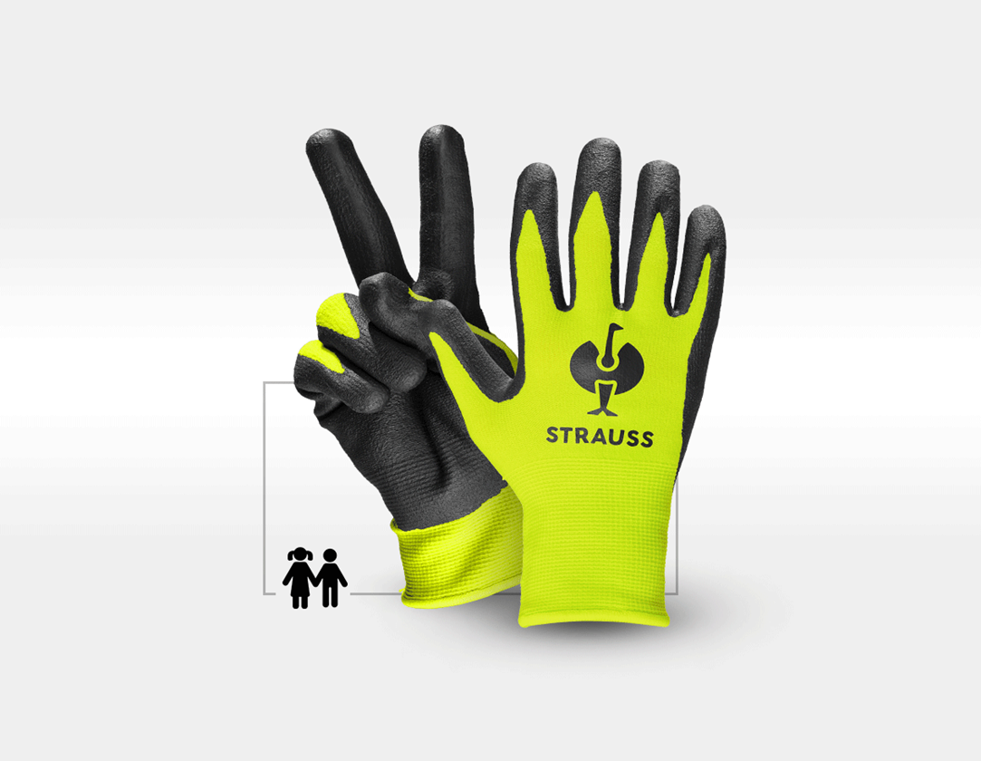 Kleding: Handschoenen voor kinderen Set 1
