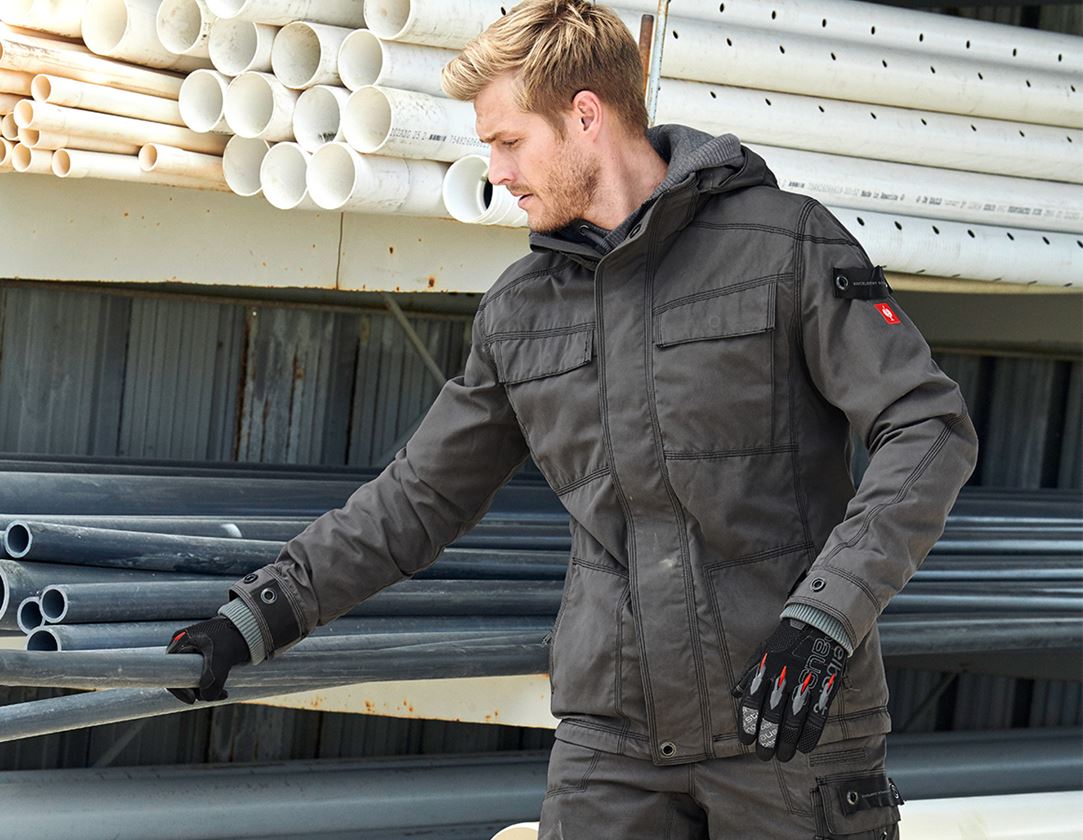 Werkjassen: e.s. Functioneel jack cotton touch + titaan 1