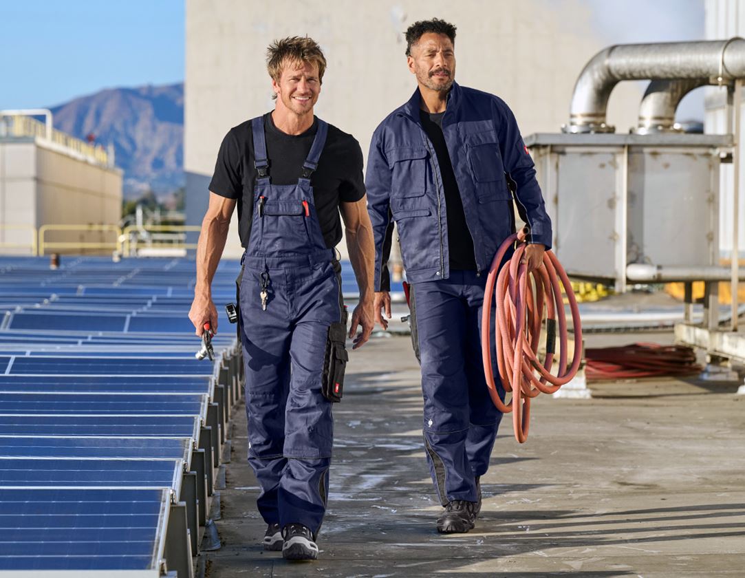 Werkjassen: Werkjack e.s.active + donkerblauw/zwart 4