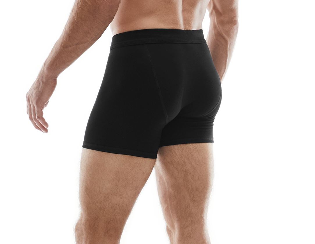 Ondergoed | Thermokleding: Boxer Active + zwart 1