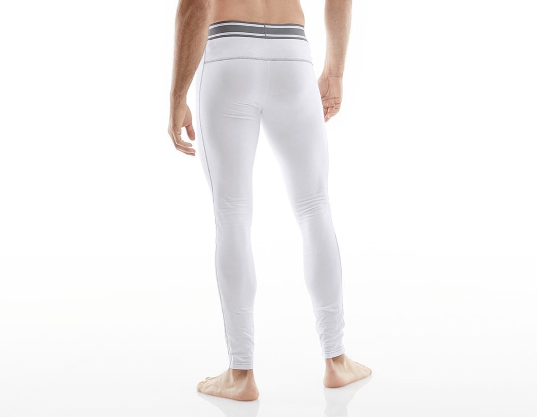 Ondergoed | Thermokleding: e.s. Cotton stretch long boxers + wit 1
