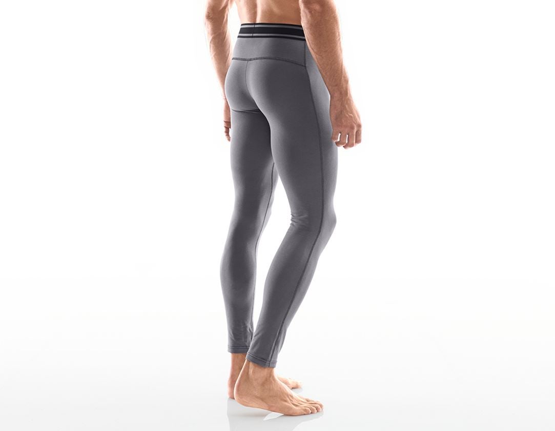 Ondergoed | Thermokleding: e.s. Cotton stretch long boxers + cement 1