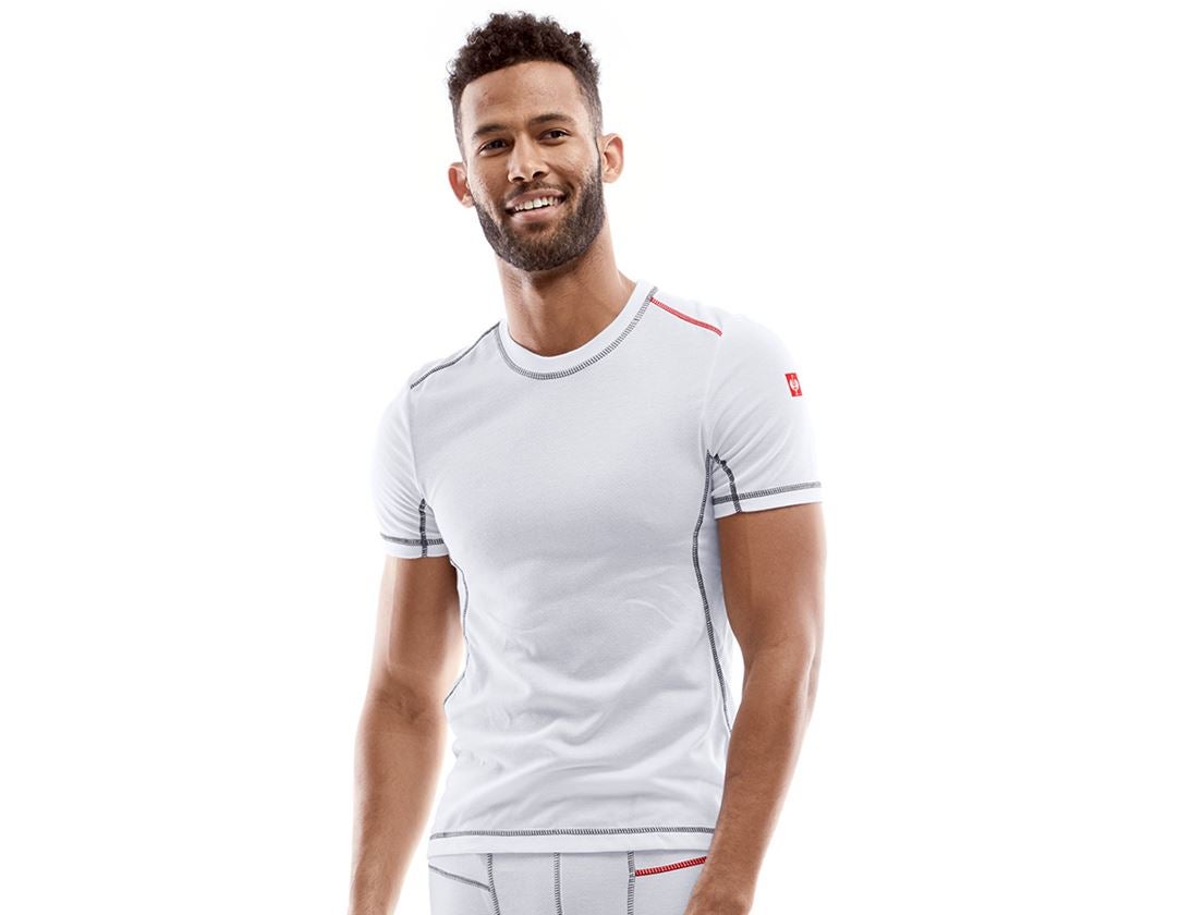 Ondergoed | Thermokleding: e.s. Functionele t-shirt basis-light + wit 3