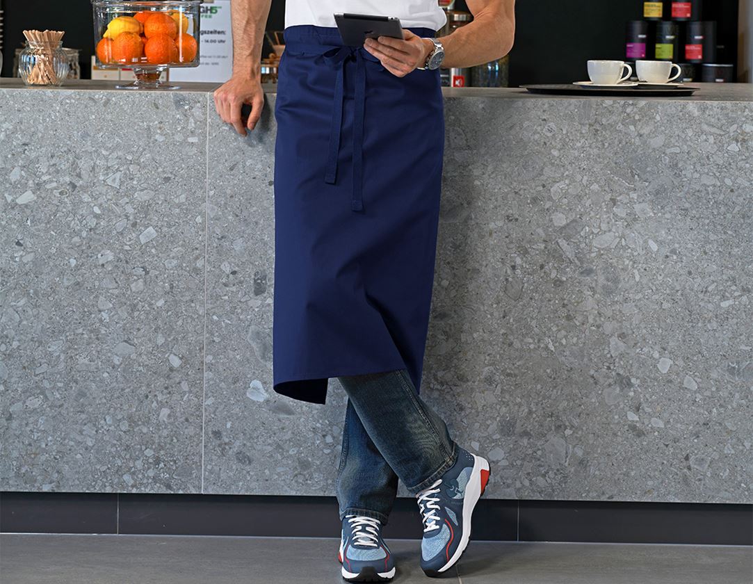 Schorten: Bistroschort Eindhoven + donkerblauw