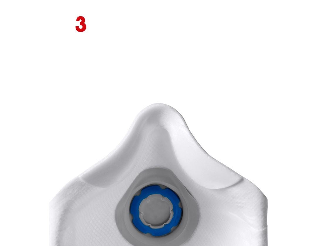 Adem-beschermings-maskers: Moldex Adembeschermingsmasker 2485 FFP2 NR D 2