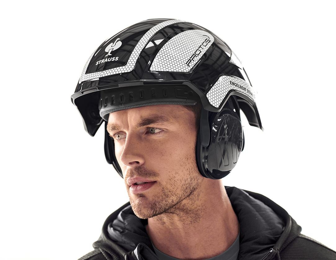 Accessoires: e.s. Oorbescherming Protos® + zwart 1