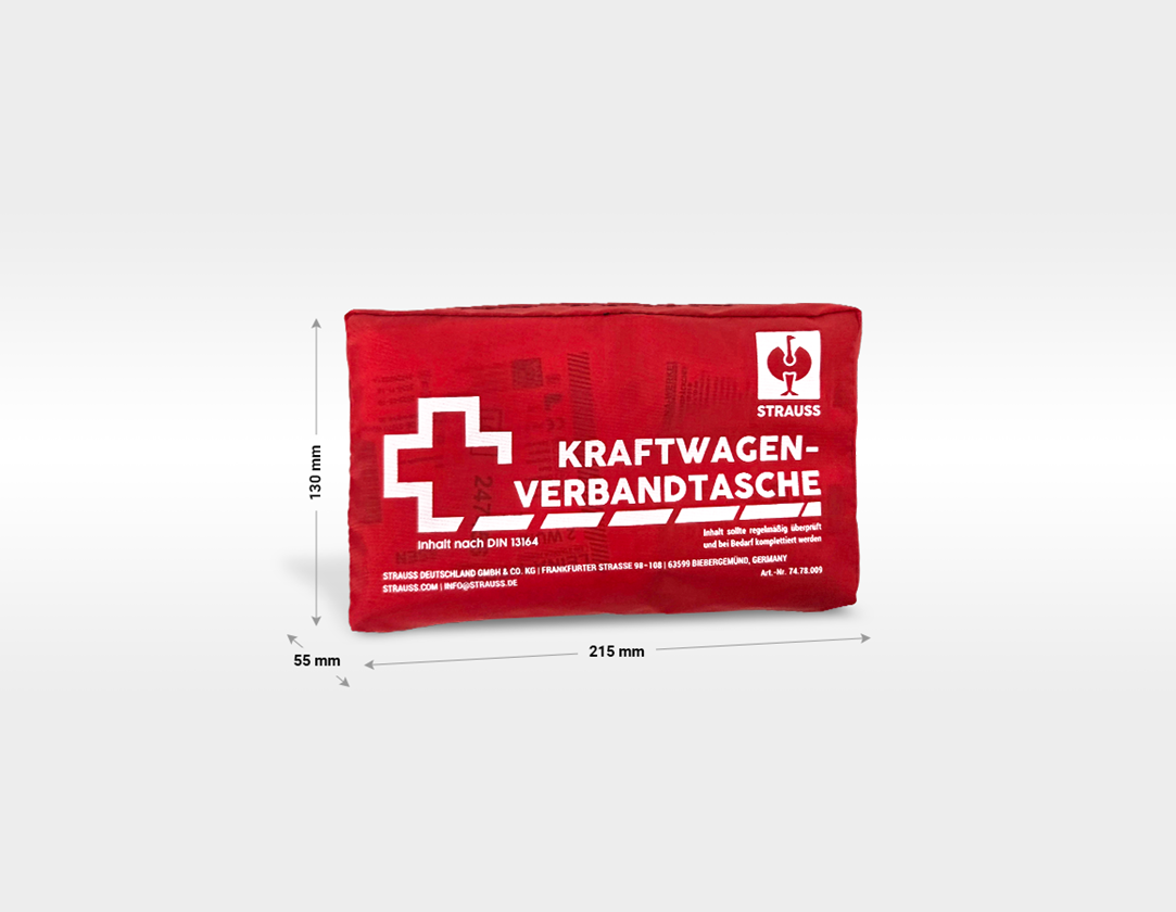 Koffer | Kasten: Autoverbandtas Compact