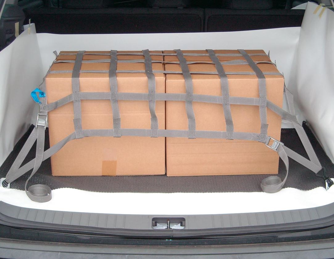 Transportnetten: Transportnet, 0,9 x 0,9 m 1