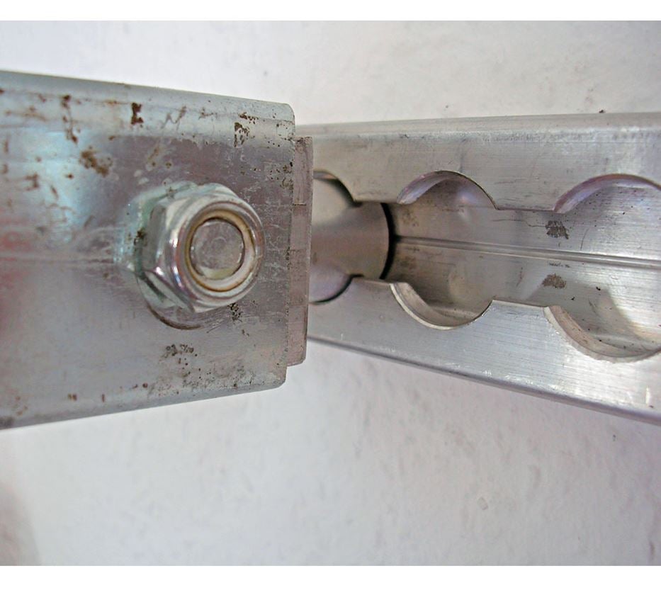 Toebehoren: Klembalkadapter