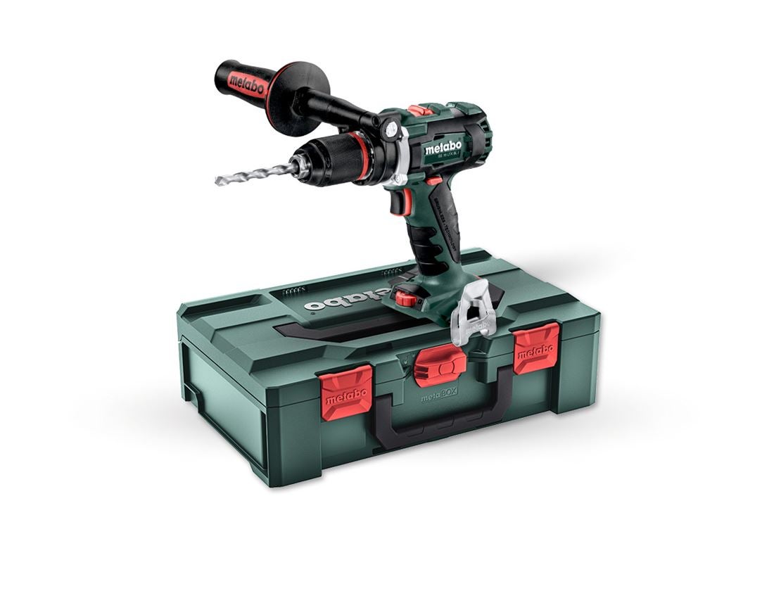 Elektrische gereedschappen: Metabo 18 V accu-boorschr.dr. LTX BL in metaBOX