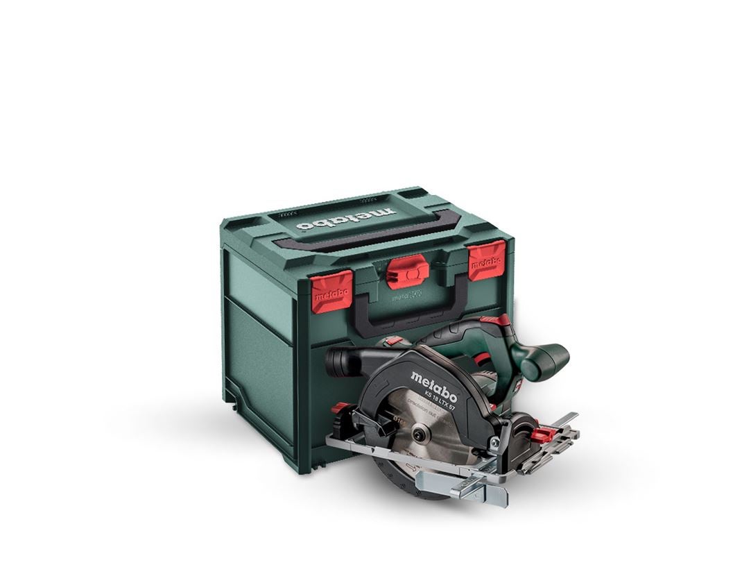 Elektrische gereedschappen: Metabo 18,0 V accu-handc.zaag KS 57 in metaBox