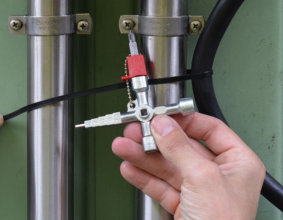 Schroefsleutels: Allroundsleutel