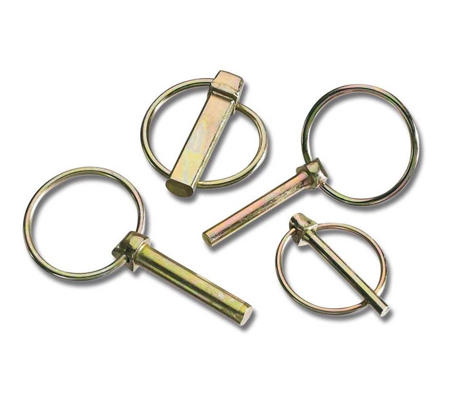 Assortiment kleine onderdelen: Assortiment klapsplitpennen