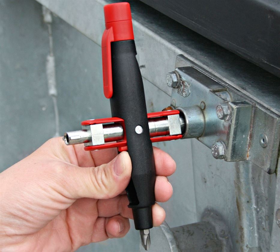 Schroefsleutels: Schakelkastsleutel LED 1