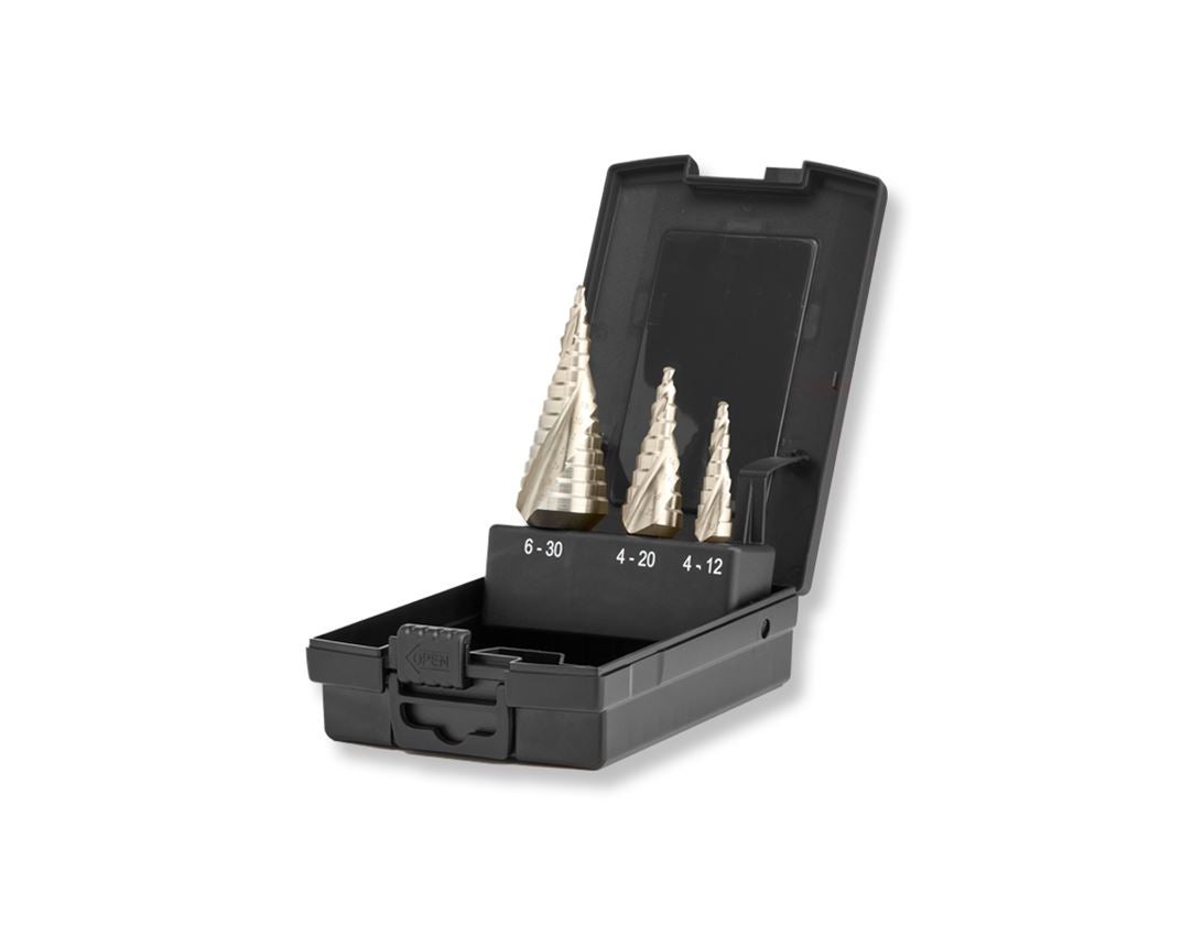 Boor: e.s. Getrapte boor-set HSS-G ultimate 1