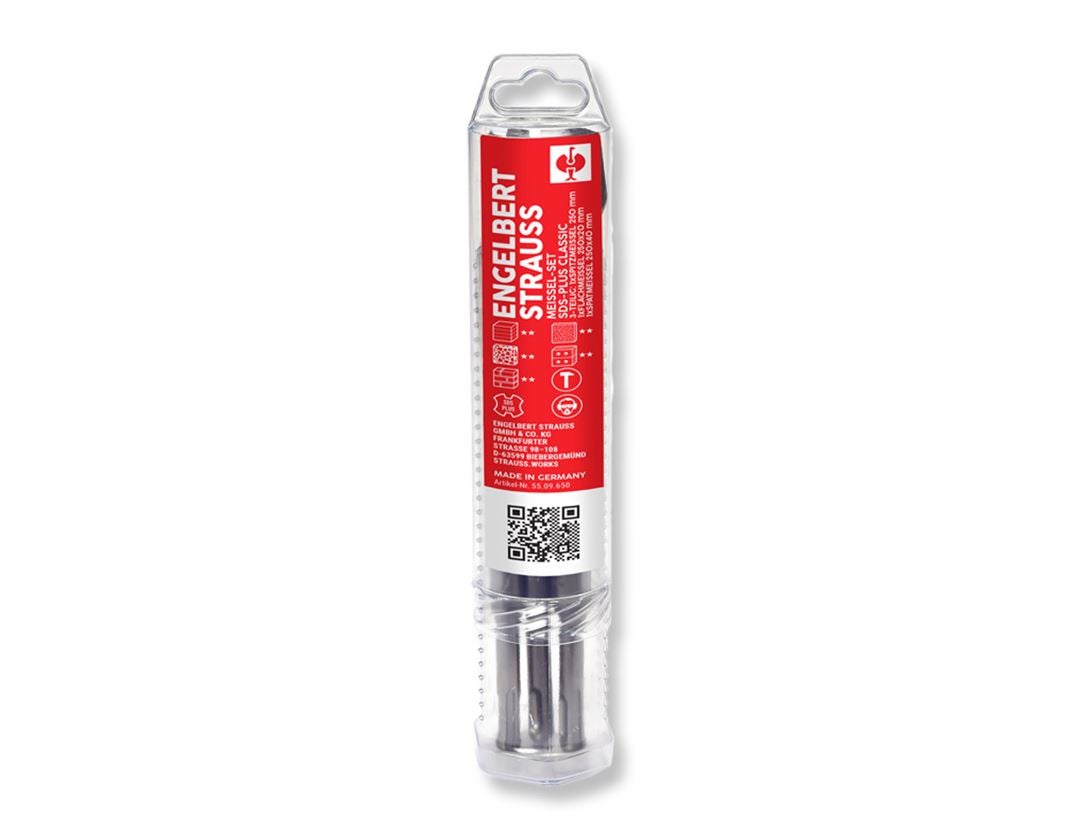 Boor: e.s. Beitelset SDS-plus classic 1