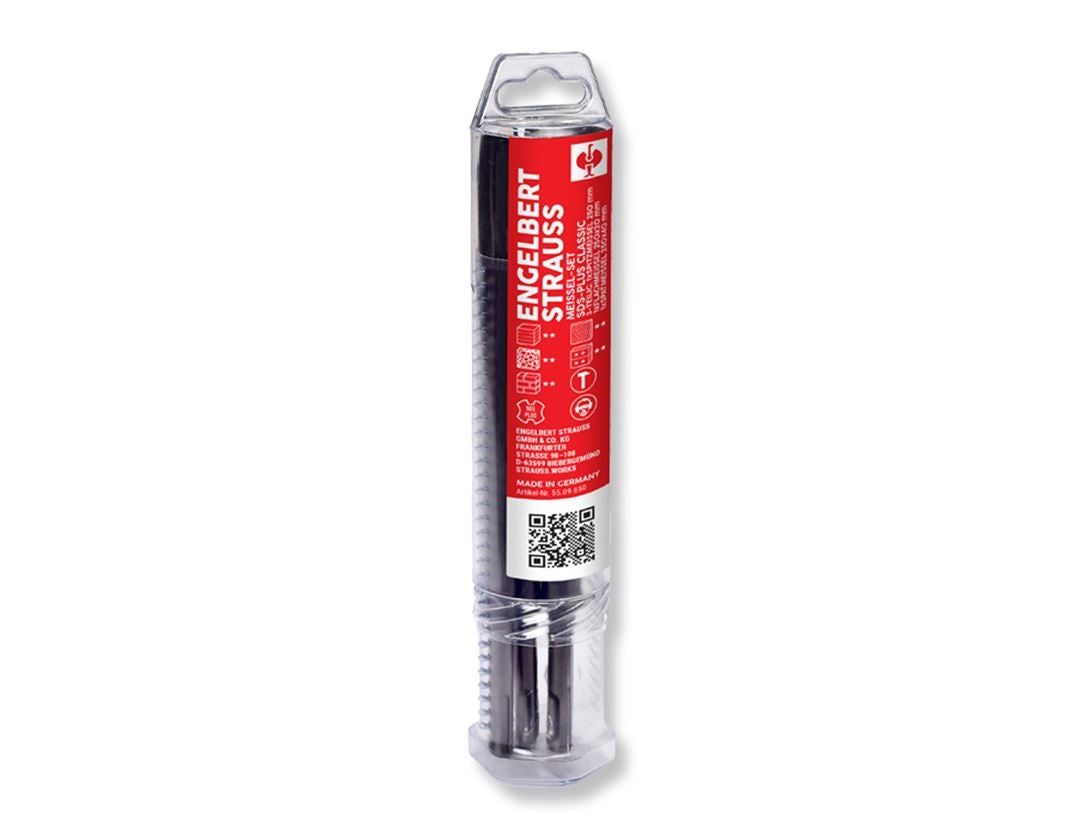 Boor: e.s. Beitelset SDS-plus classic