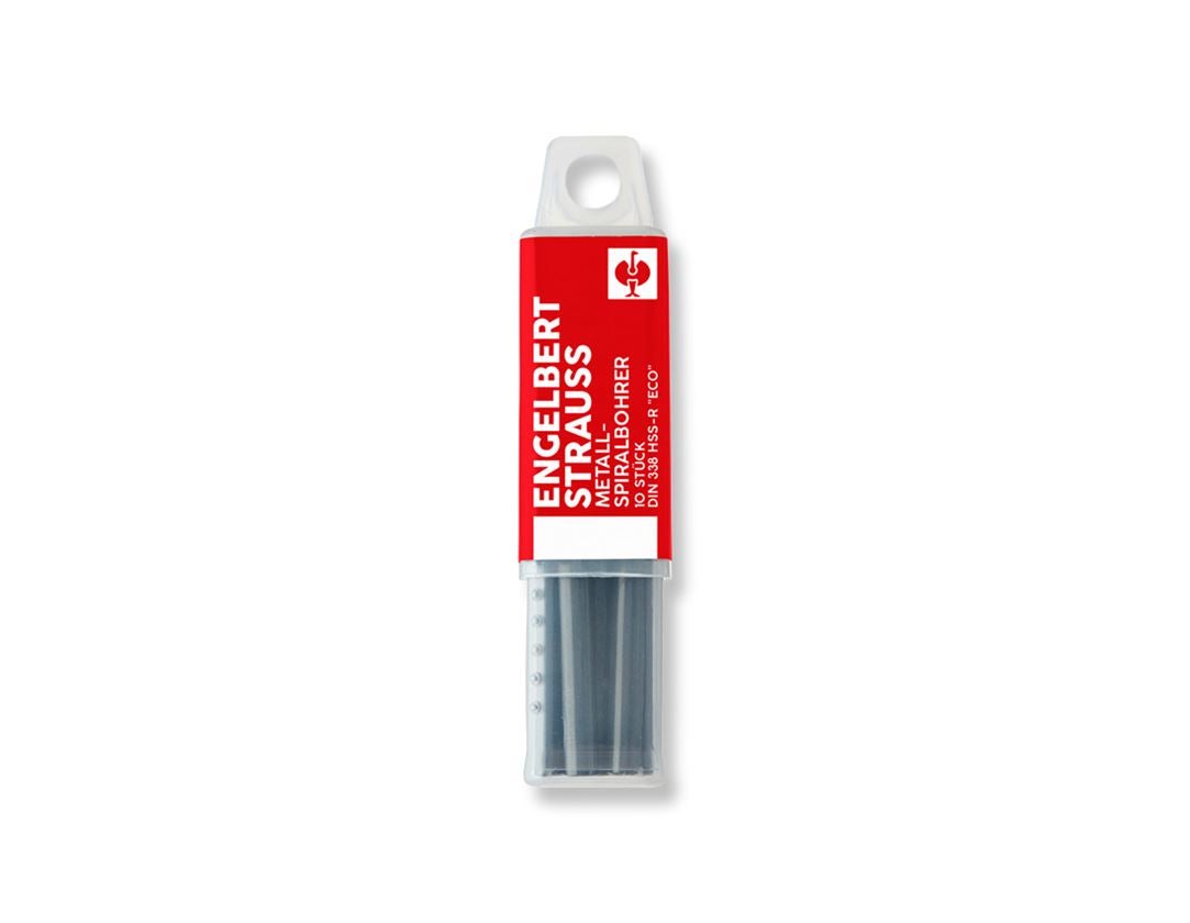 Boor: e.s. HSS-R metaal-spiraalboor eco 4