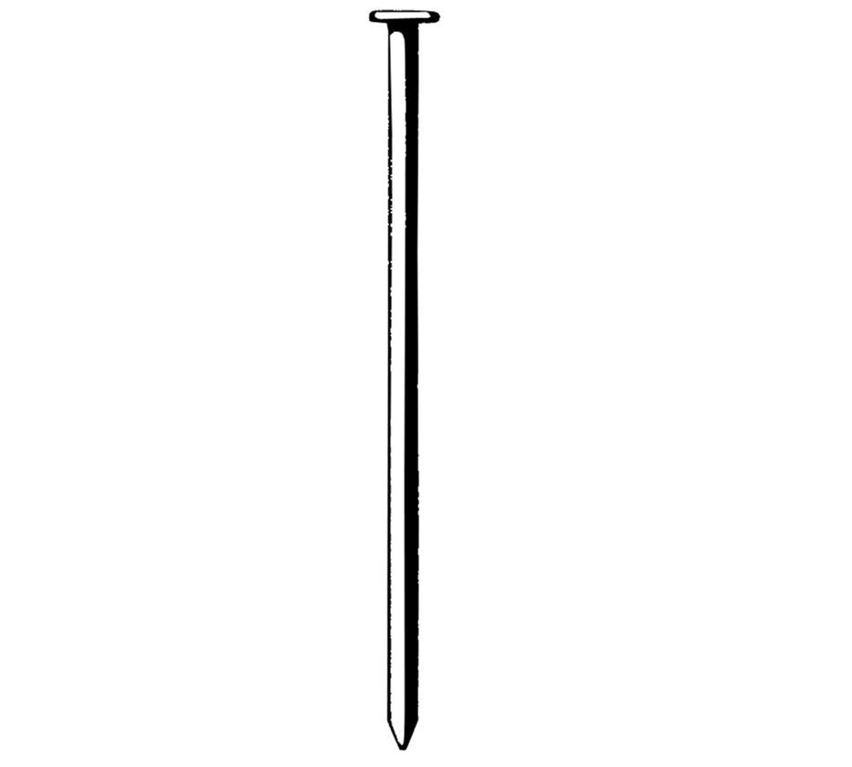 Persluchtgereedschap | toebehoren: Prebena Rondkopnagel-assortiment type RK