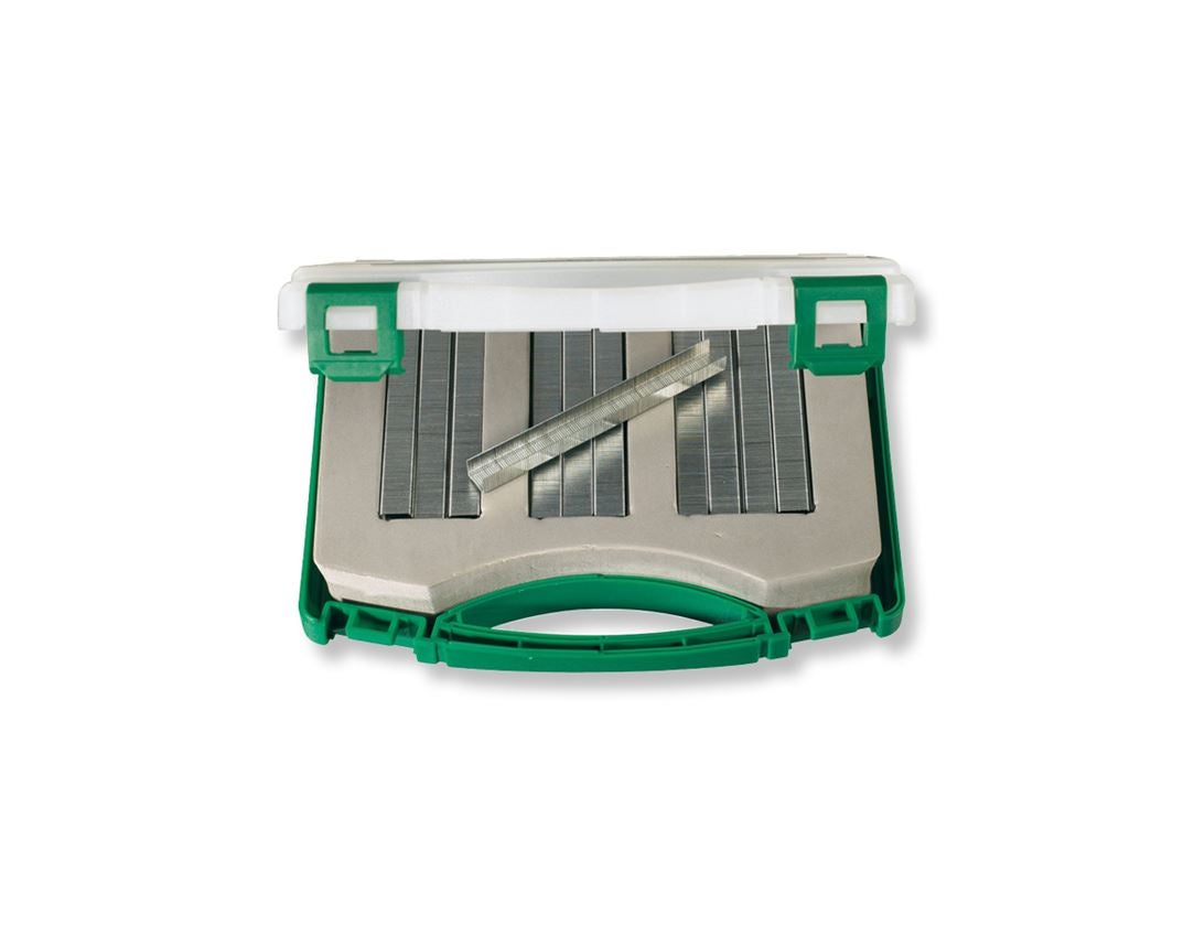 Persluchtgereedschap | toebehoren: Pneumatisch spijkerp. 1XR-A16 + Assortiment type A 1