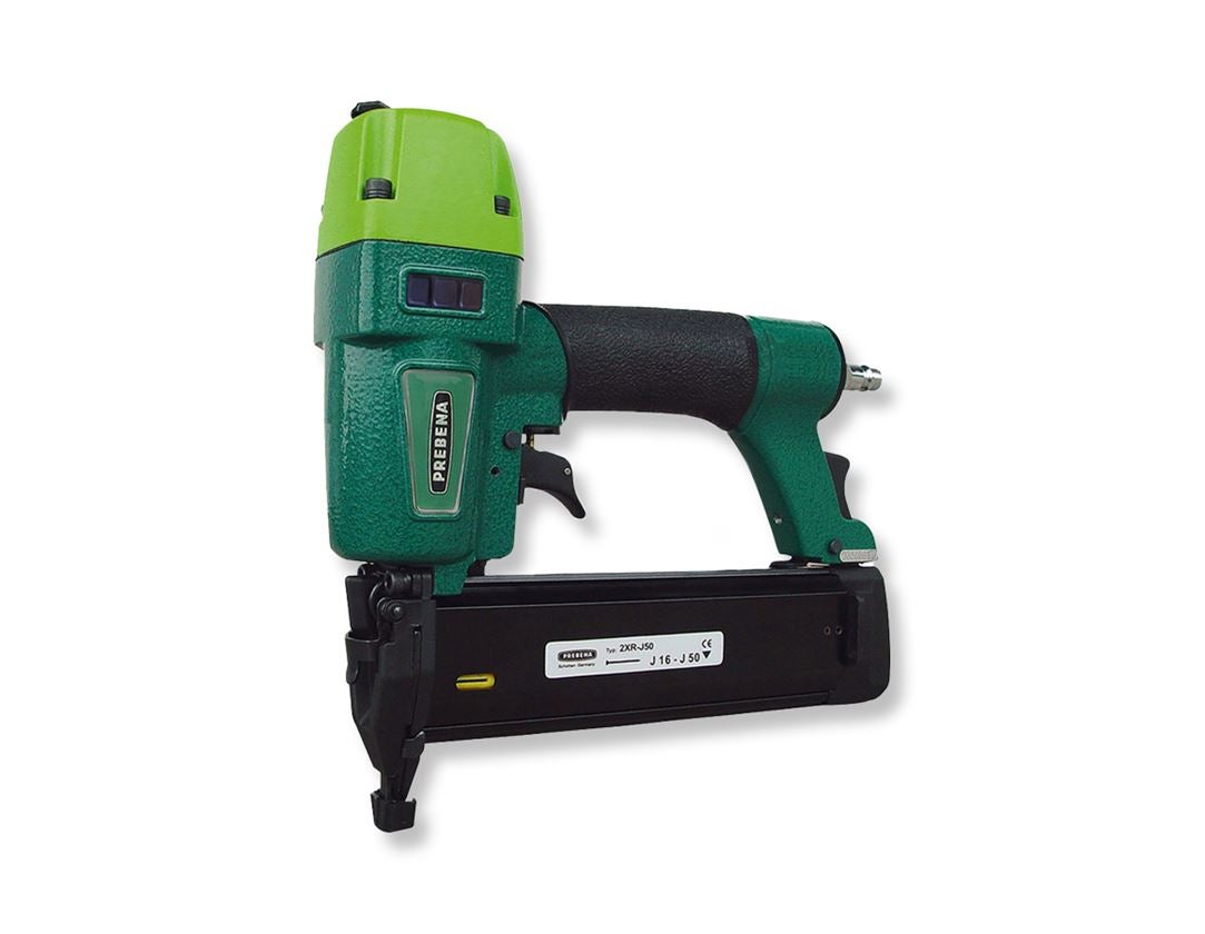 Persluchtgereedschap | toebehoren: Spijkerpistool 2XR-J50 + Platkopnagel-assortiment