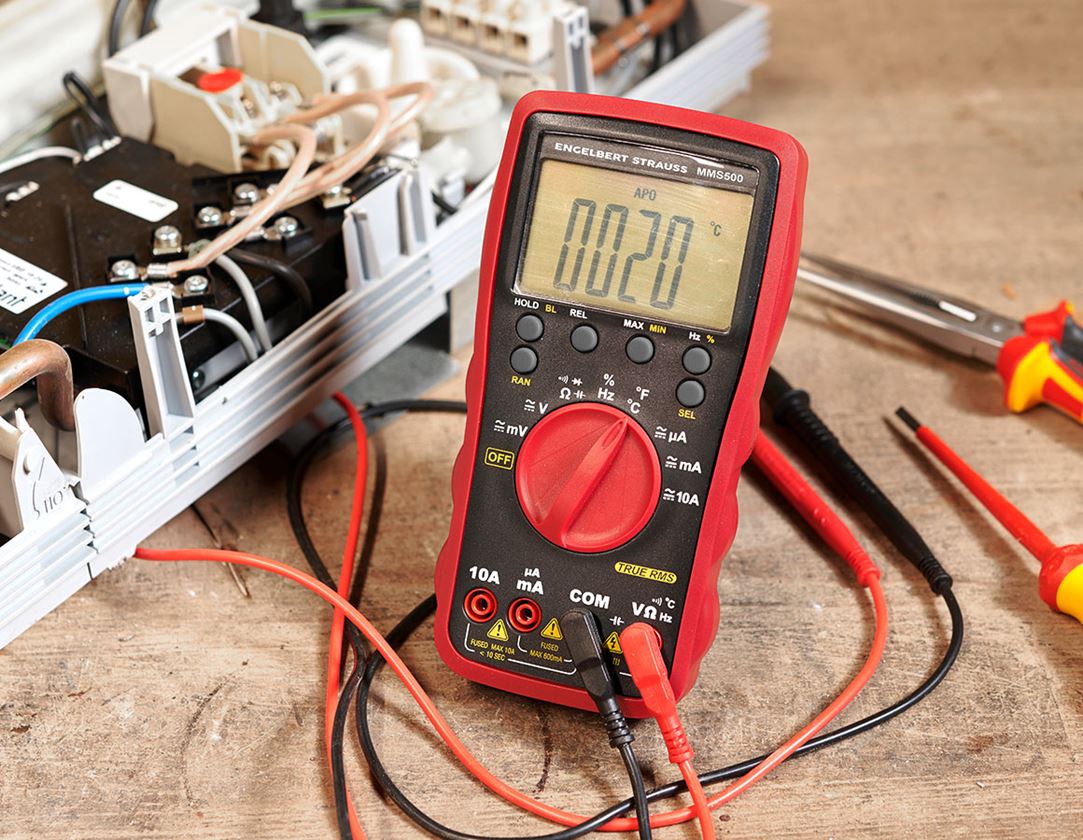 Elektronica: e.s. LCD-multimeter MMS500