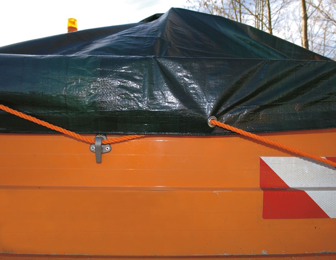 Kabelbinders | Kabels | Koorden: Polypropyleen touw + oranje