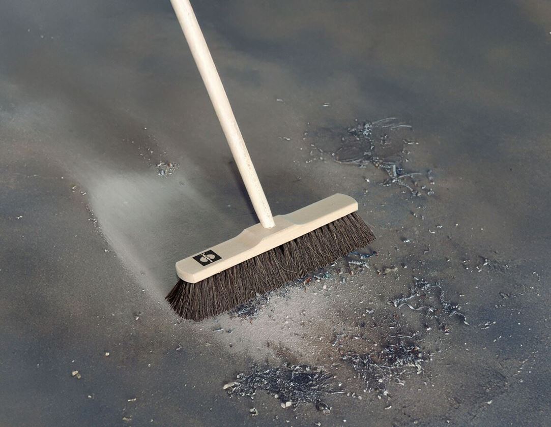 Bezems | Borstels | Schrobbers: Zaalveger Arenga m.steelgat