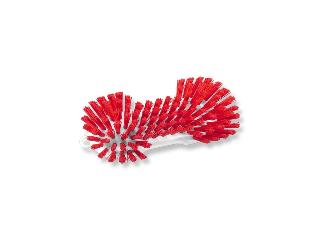Bezems | Borstels | Schrobbers: Werkborstel + rood