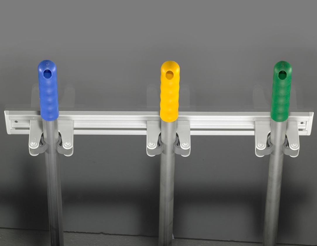 Sortering: Reserve-steelhouder voor aluminium apparatenrail
