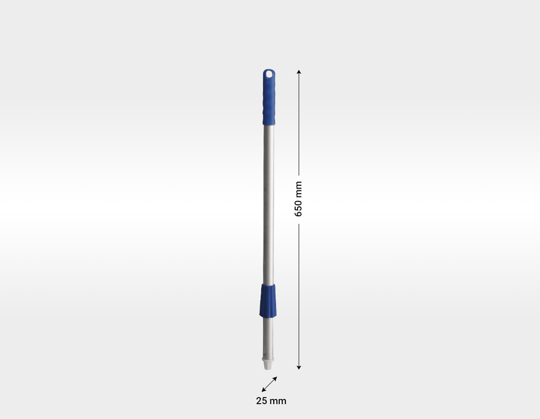 Bezems | Borstels | Schrobbers: Steel voor werkborstel