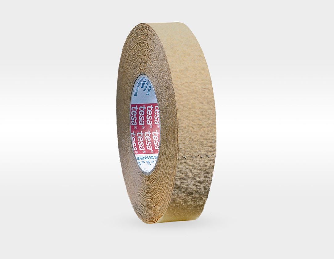 Kunststofbanden| crêpe afplakband: tesa-crêpe-plakband 4319