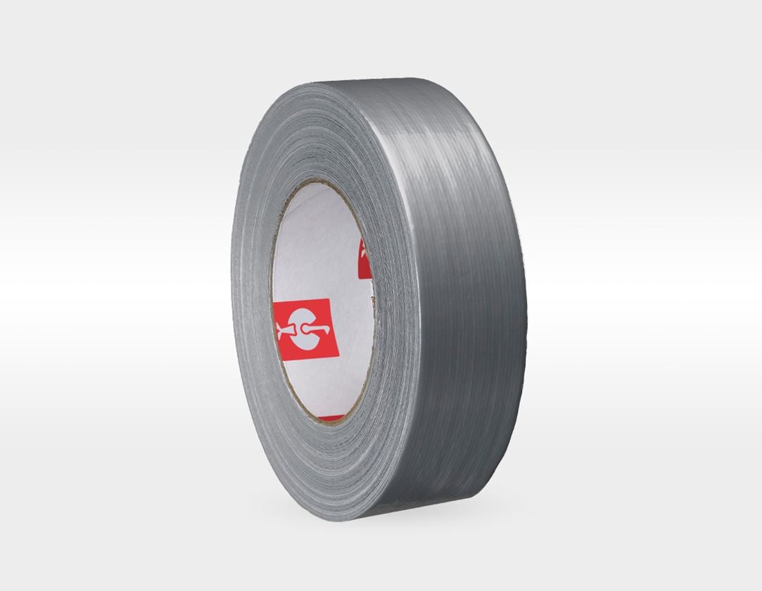 Textielversterkte tapes: Weefsel-reparatieband, zilver