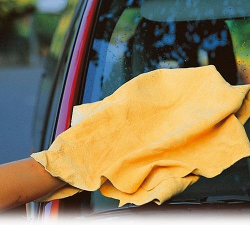 Vochtige reiniging | Natte reiniging: Originele auto- en raamzeem 1