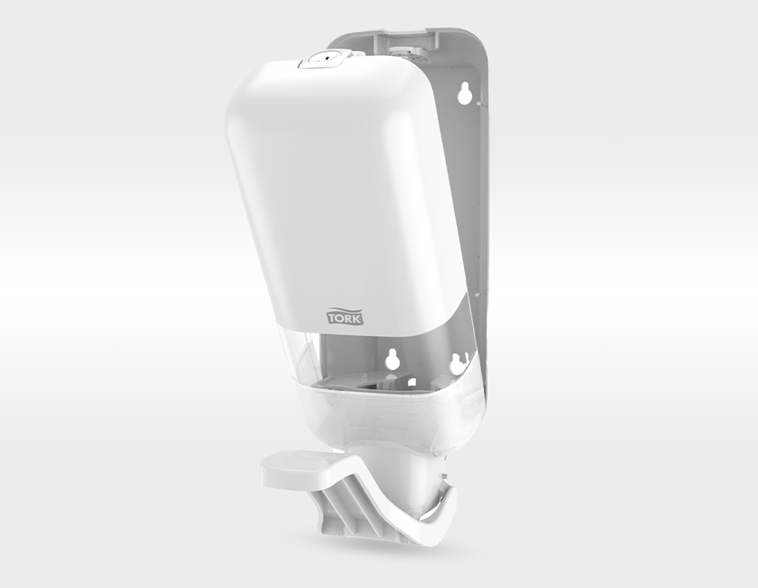 Handreiniging | Huidbescherming: Tork Dispenser voor vloeibare zeep