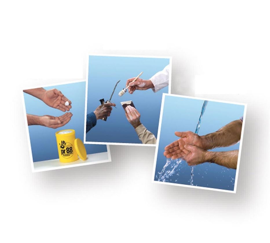 Handreiniging | Huidbescherming: Afwasbare handcrème pr 88