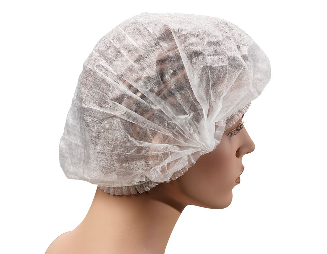Wegwerpkleding: Hoofdkapje Clip