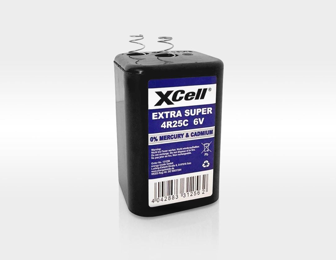 Elektronica: 6v-blokbatterij
