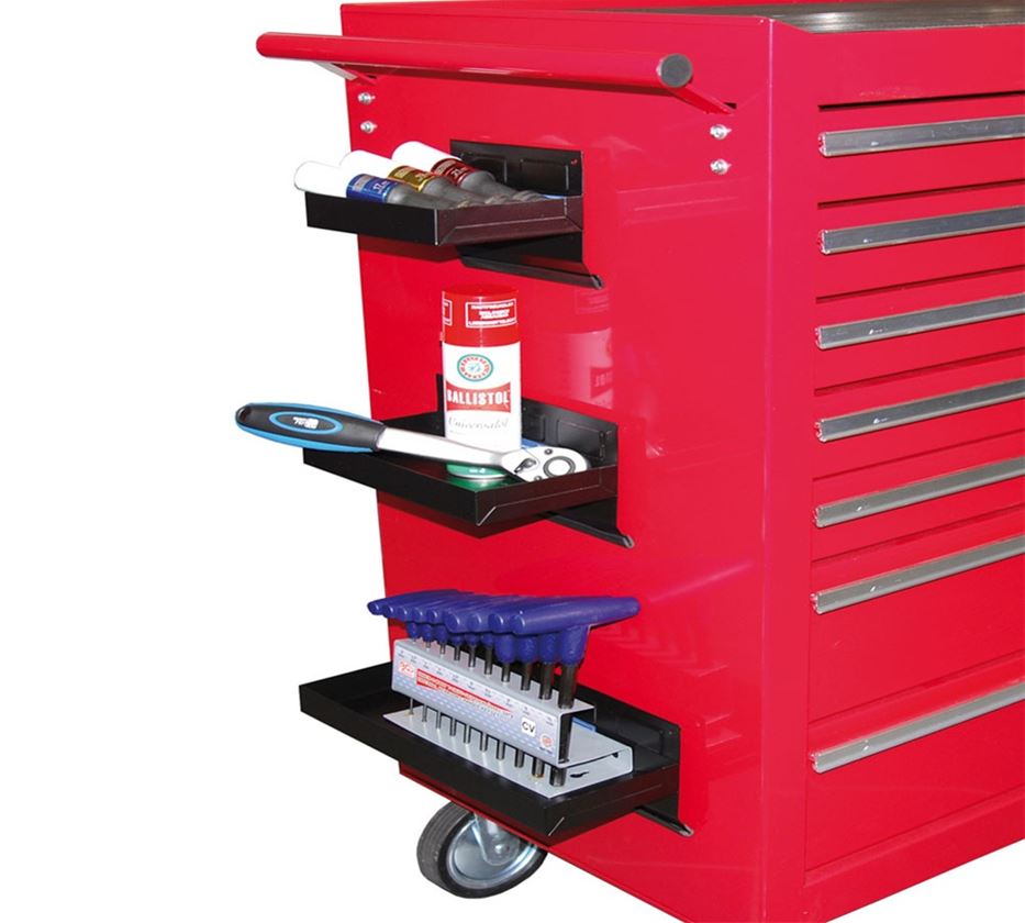 Kleine onderdelen: Set magnetische opbergvakken 3-delig 1