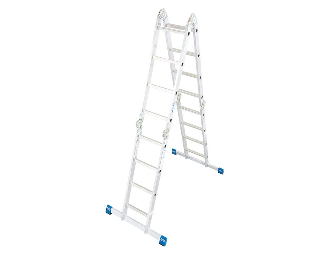 Ladders: KRAUSE STABILO  universele vouwladder (Aluminium)