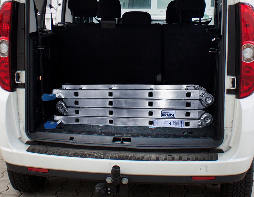Ladders: KRAUSE STABILO  universele vouwladder (Aluminium) 2