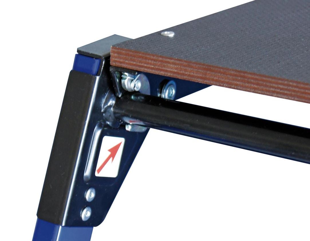 Steigers: KRAUSE StepTop werkplatform 3