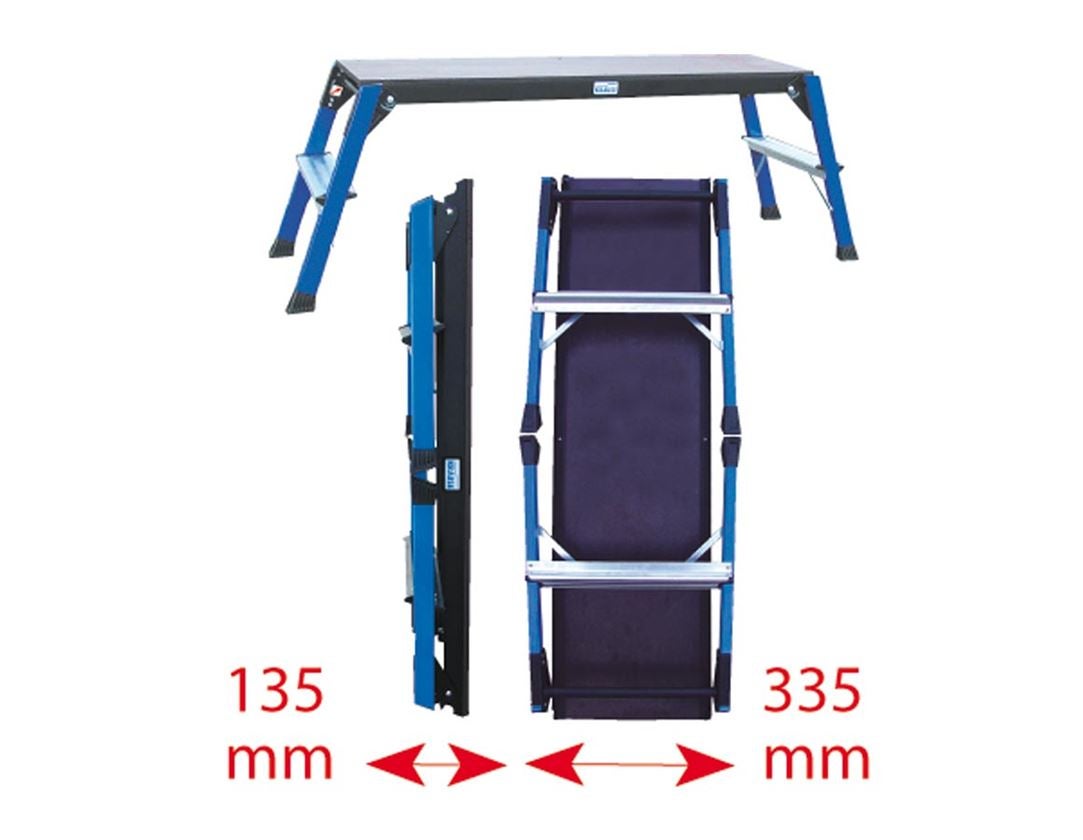 Steigers: KRAUSE StepTop werkplatform 4