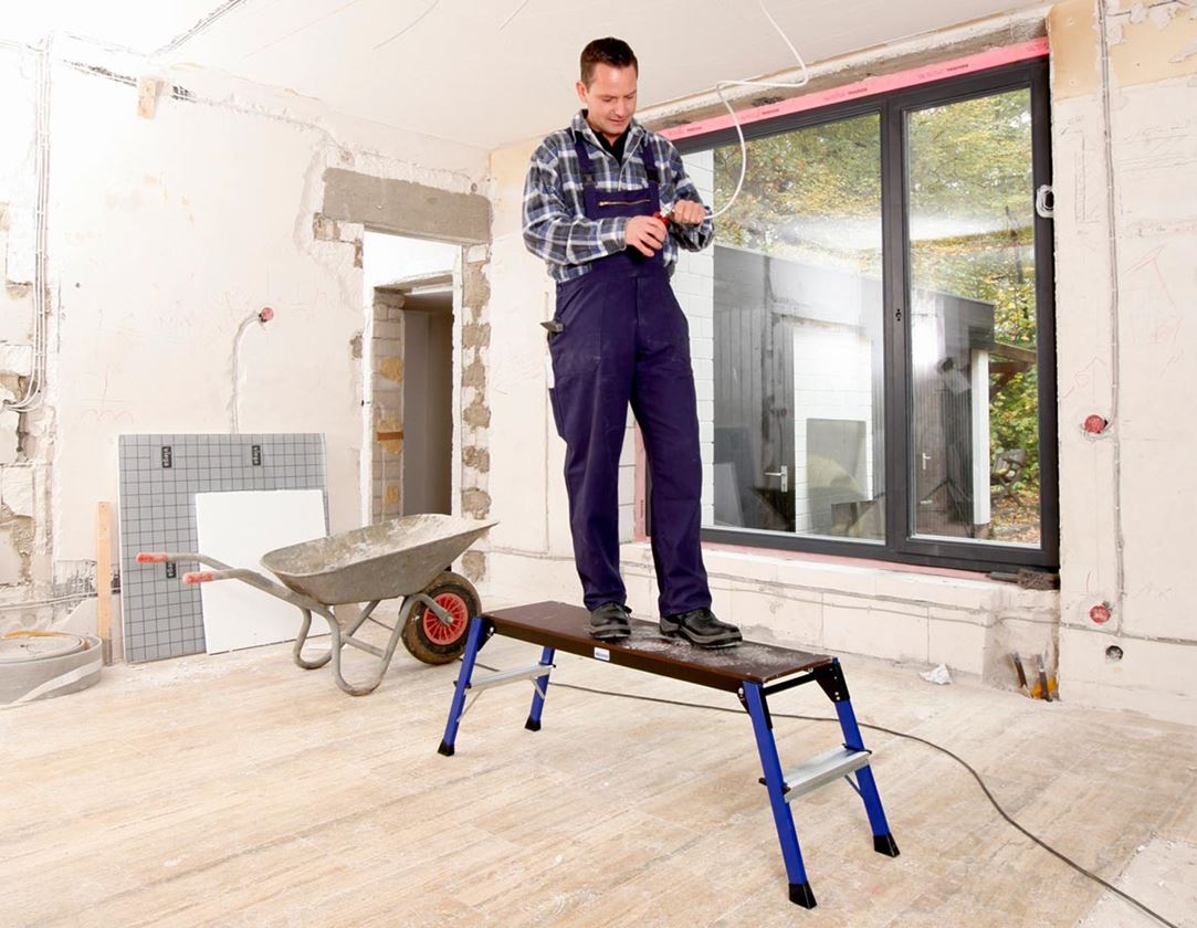 Steigers: KRAUSE StepTop werkplatform
