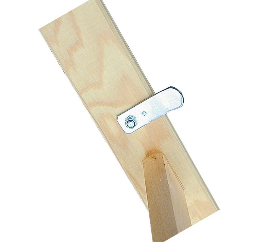 Ladders: KRAUSE Dubbel tredentrapleer, hout