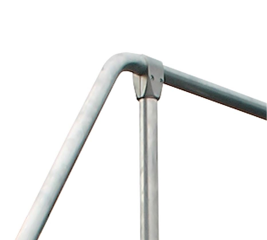 Ladders: KRAUSE Verrijdbare platformladder, eenz.oploopb. 1