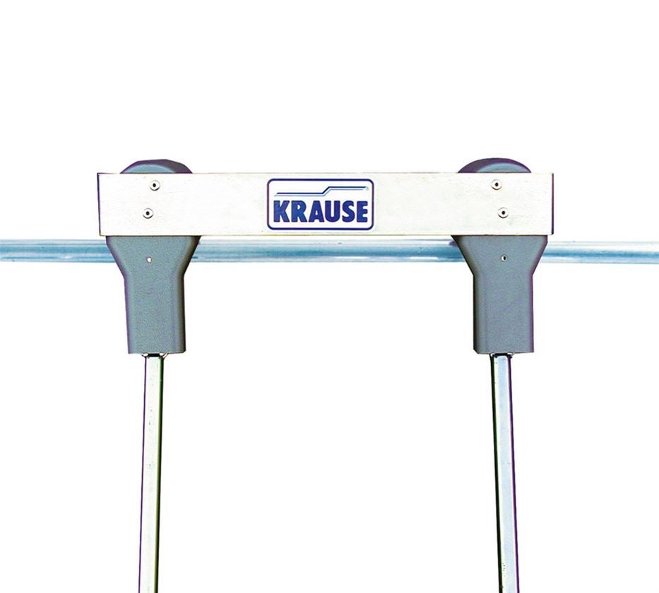 Ladders: KRAUSE Aluminium traptredenladder