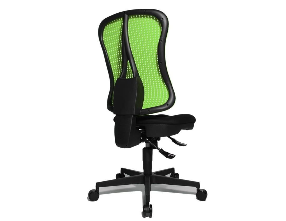 Stoelen: Bureaustoel Head Point SY + groen 1