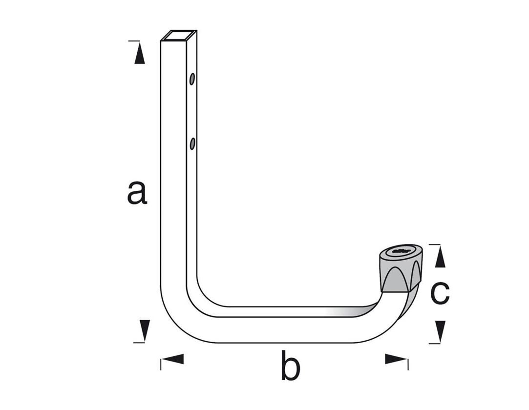 Sortering: Wandhaak