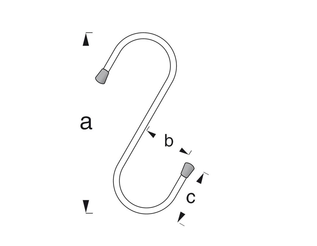 Sortering: S-haken